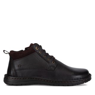 Schnürschuhe Go Soft FIZA-01 MI18 Braun