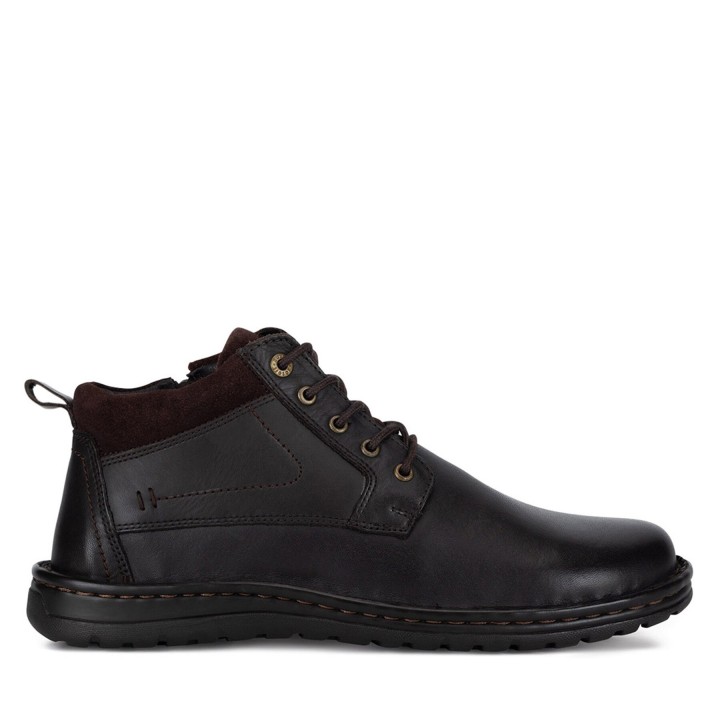 Schnürschuhe Go Soft FIZA-01 MI18 Braun