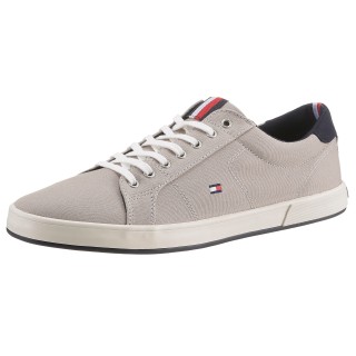 Tommy Hilfiger Sneaker "ICONIC LONG LACE SNEAKER", Freizeitschuh, Halbschuh, Schnürschuh mit gespolstetem Schaftrand