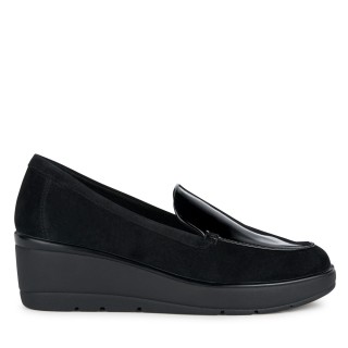 Halbschuhe Geox D Ilde D36RAB 022HH C9999 Schwarz