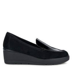 Halbschuhe Geox D Ilde D36RAB 022HH C9999 Schwarz