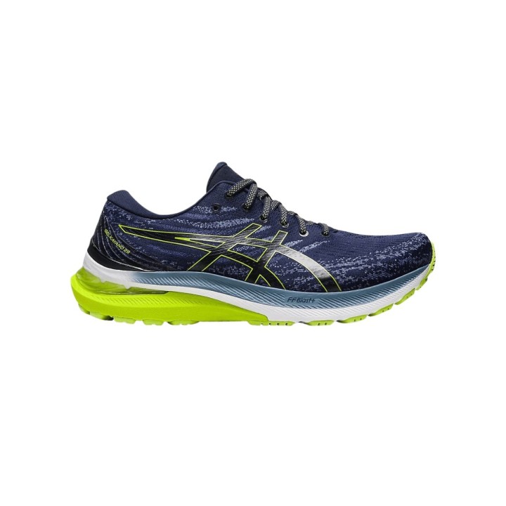 Turnschuhe Asics Gel Kayano 29 Blau Lime Green, Größe 39 - EUR