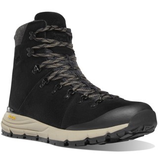 Danner Arctic 600 Side Zip 7 Black Brown