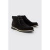 Desert-Stiefel mit Schürze - Schwarz - 43, Schwarz