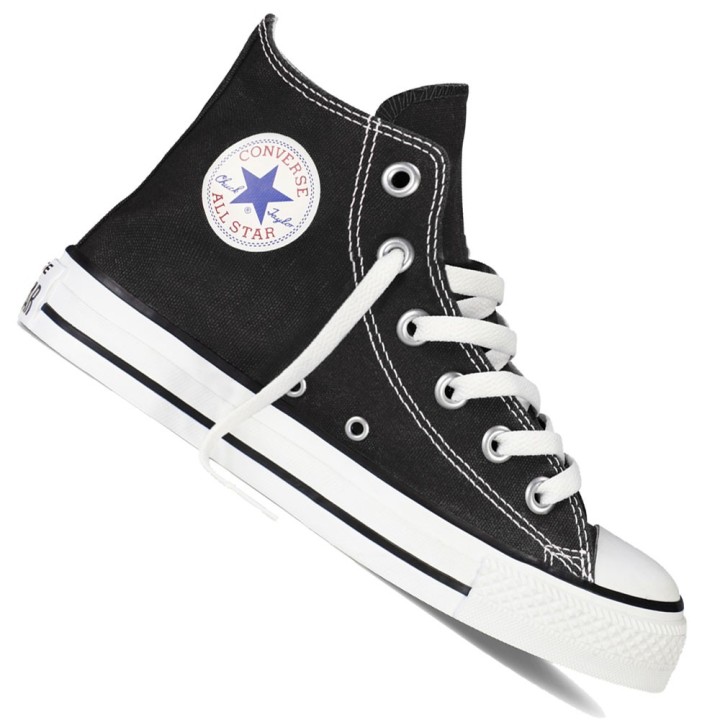 Converse All Star HI Chucks Black