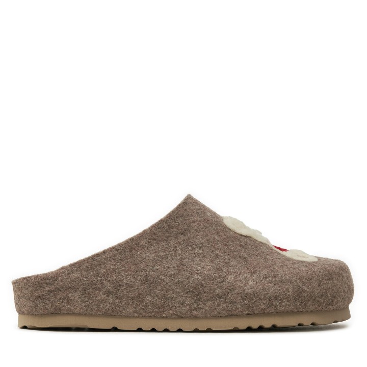 Hausschuhe Dr. Brinkmann 320205 Beige