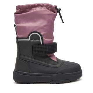 Schneeschuhe Geox J Bunshee PG Abx B J46HSB-0MEFU C8049 Schwarz