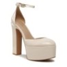 Halbschuhe TWINSET 232TCP140 Écru