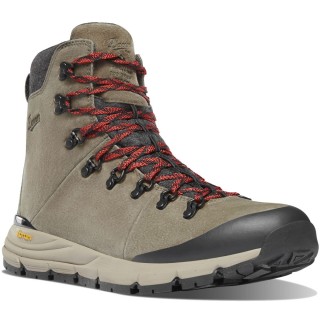 Danner Arctic 600 Side Zip 7 Brown Red