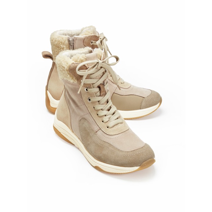 Hallux-Stiefel Stretcheinsatz