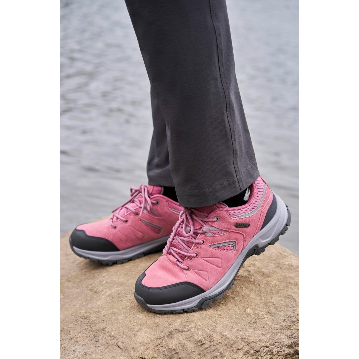 Thunder Wasserdichte Wanderschuhe für Damen - Rosa