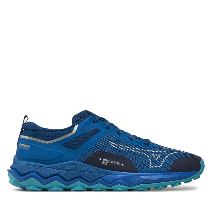Laufschuhe Mizuno Wave Ibuki 4 Gtx GORE-TEX  J1GJ2259 Blau