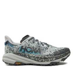 Laufschuhe Hoka Speedgoat 6 GTX GORE-TEX 1155150 Grau