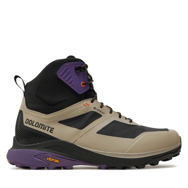 Trekkingschuhe Dolomite Nibelia High GORE-TEX 420072 Schwarz