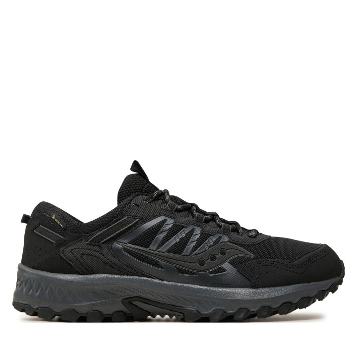 Trekkingschuhe Saucony Grid Peak Gtx GORE-TEX S70849 1 Schwarz