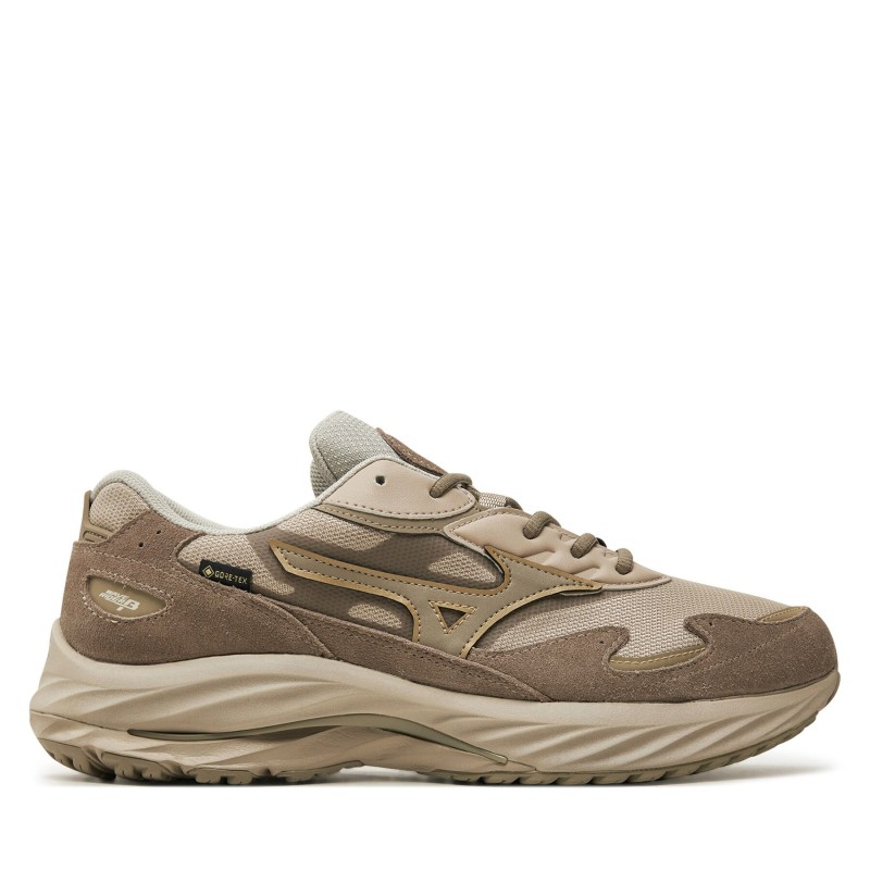 Laufschuhe Mizuno Wave Rider Gtx GORE-TEX D1GA2452 Braun