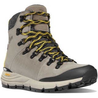 Danner Womens Arctic 600 Side Zip 7 Driftwood Yellow