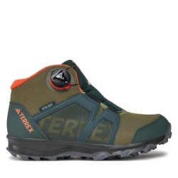 Trekkingschuhe adidas Terrex Boa Mid Rain.Rdy IF7509 Grün