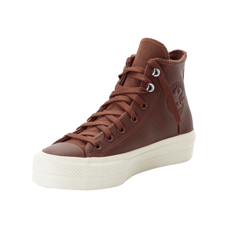 Converse Sneaker "CHUCK TAYLOR ALL STAR LIFT PLATFORM WATER REPELLENT LEATHER"