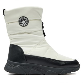 Schneeschuhe Beverly Hills Polo Club GH-10414 Écru