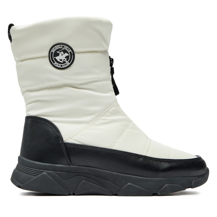Schneeschuhe Beverly Hills Polo Club GH-10414 Écru