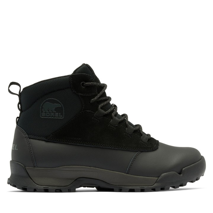 Trekkingschuhe Sorel Buxton Lite Lace Plus Wp 2084871010 Schwarz