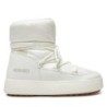 Schneeschuhe Moon Boot Ltrack Low Nylon WP80D2450080 Weiß