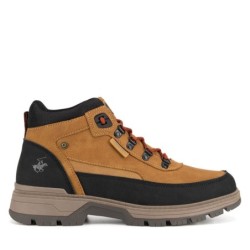 Schnürschuhe Beverly Hills Polo Club 23AB508 Gelb