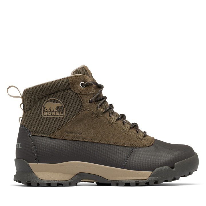Trekkingschuhe Sorel Buxton Lite Lace Plus Wp 2084871245 Braun