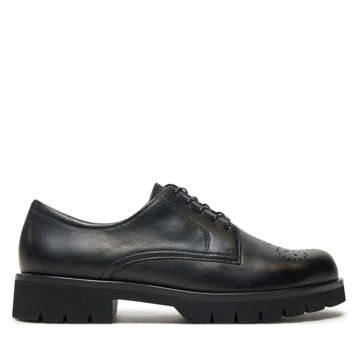 Oxford Schuhe HÖGL Rocky 8-101633 Schwarz