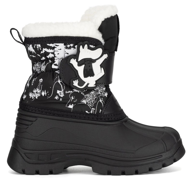 Schneeschuhe Moomin AW24-135MMN Schwarz
