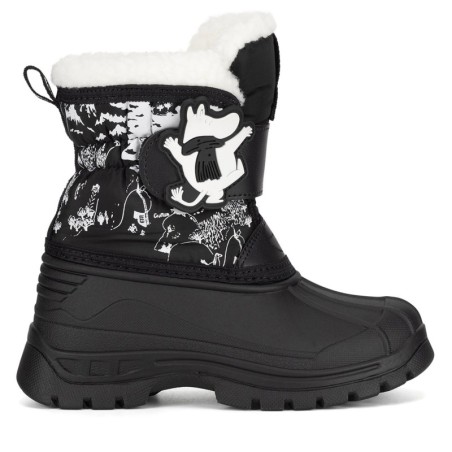 Schneeschuhe Moomin AW24-135MMN Schwarz