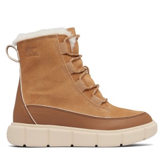 Schneeschuhe Sorel Youth Explorer III Lace Wp 2088511253 Braun