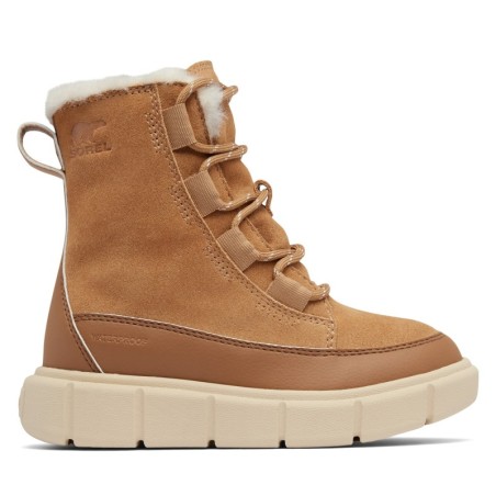 Schneeschuhe Sorel Youth Explorer III Lace Wp 2088512253 Braun