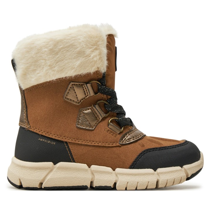 Schneeschuhe Geox J Flexyper Girl B Ab J46APA 0AU50 C6175 M Braun