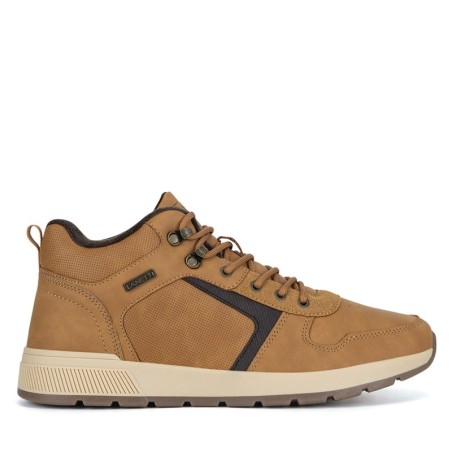 Schnürschuhe Lanetti M-VS01543-03 Braun
