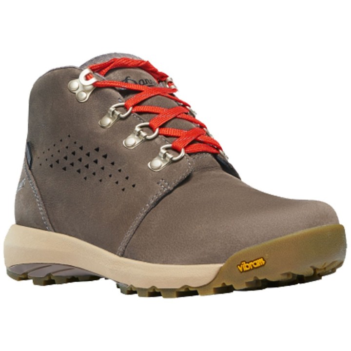 Danner Womens Inquire Chukka 4 Iron Picante