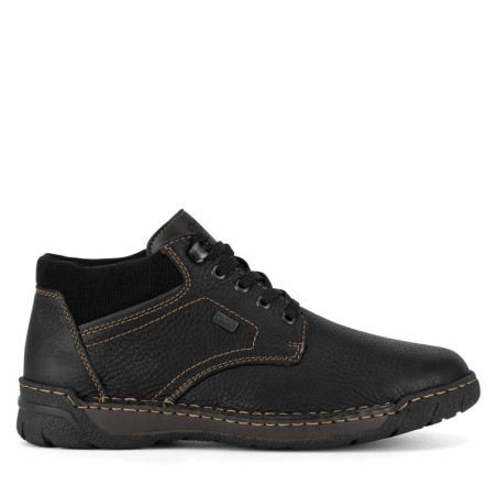 Schnürschuhe Rieker B0309-00 Schwarz