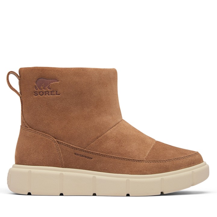 Schneeschuhe Sorel Explorer III Slip 2077971242 Braun