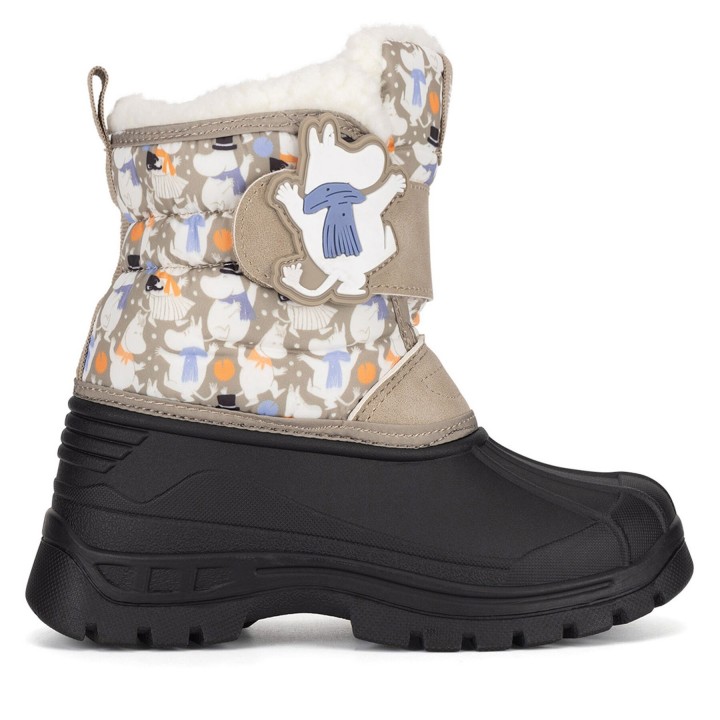 Schneeschuhe Moomin AW24-325MMN Beige