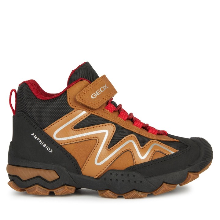 Schneeschuhe Geox J Buller Boy B Abx J369WA 0MEFU C6N7V M Braun