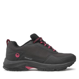 Trekkingschuhe Halti Fara Low 2 Dx 054-2621 Schwarz