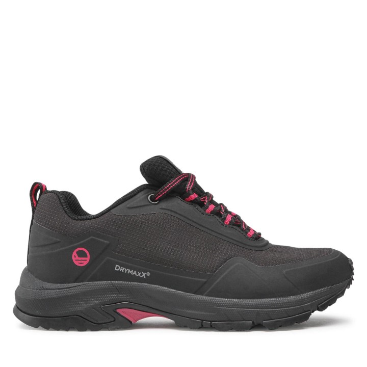Trekkingschuhe Halti Fara Low 2 Dx 054-2621 Schwarz