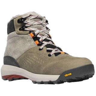 Danner Womens Inquire Mid Winter 5 Hazelwood Tangerine Red
