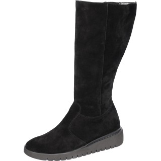 Waldläufer Winterstiefel "H-FLORENZ", Langschaftstiefel, Reißverschlussstiefel, mit Stretcheinsatz