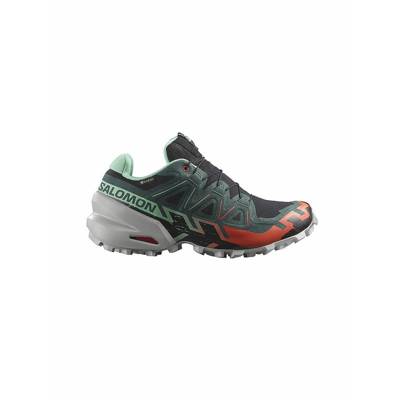 SALOMON Damen Traillaufschuhe Speedcross 6 GTX schwarz | 37 1/3