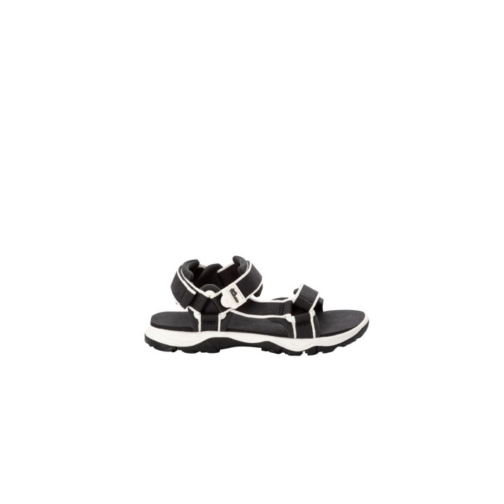 Jack Wolfskin Seven Seas 3 Kids Sandale Kinder 27 black black