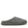 Hausschuhe Tommy Hilfiger Embroi Herringbone House Shoe FM0FM05539 Schwarz