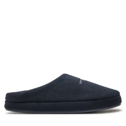 Hausschuhe Tommy Hilfiger Felt House Shoe FM0FM05538 Dunkelblau