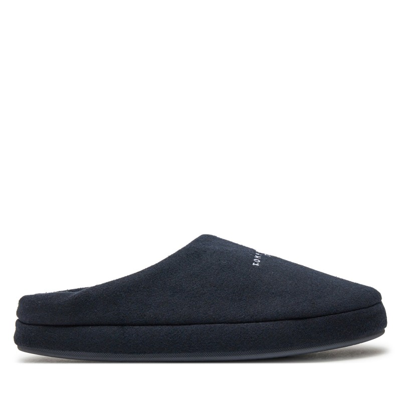 Hausschuhe Tommy Hilfiger Felt House Shoe FM0FM05538 Dunkelblau